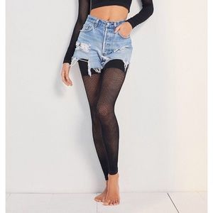 UO fishnet tights/leggings